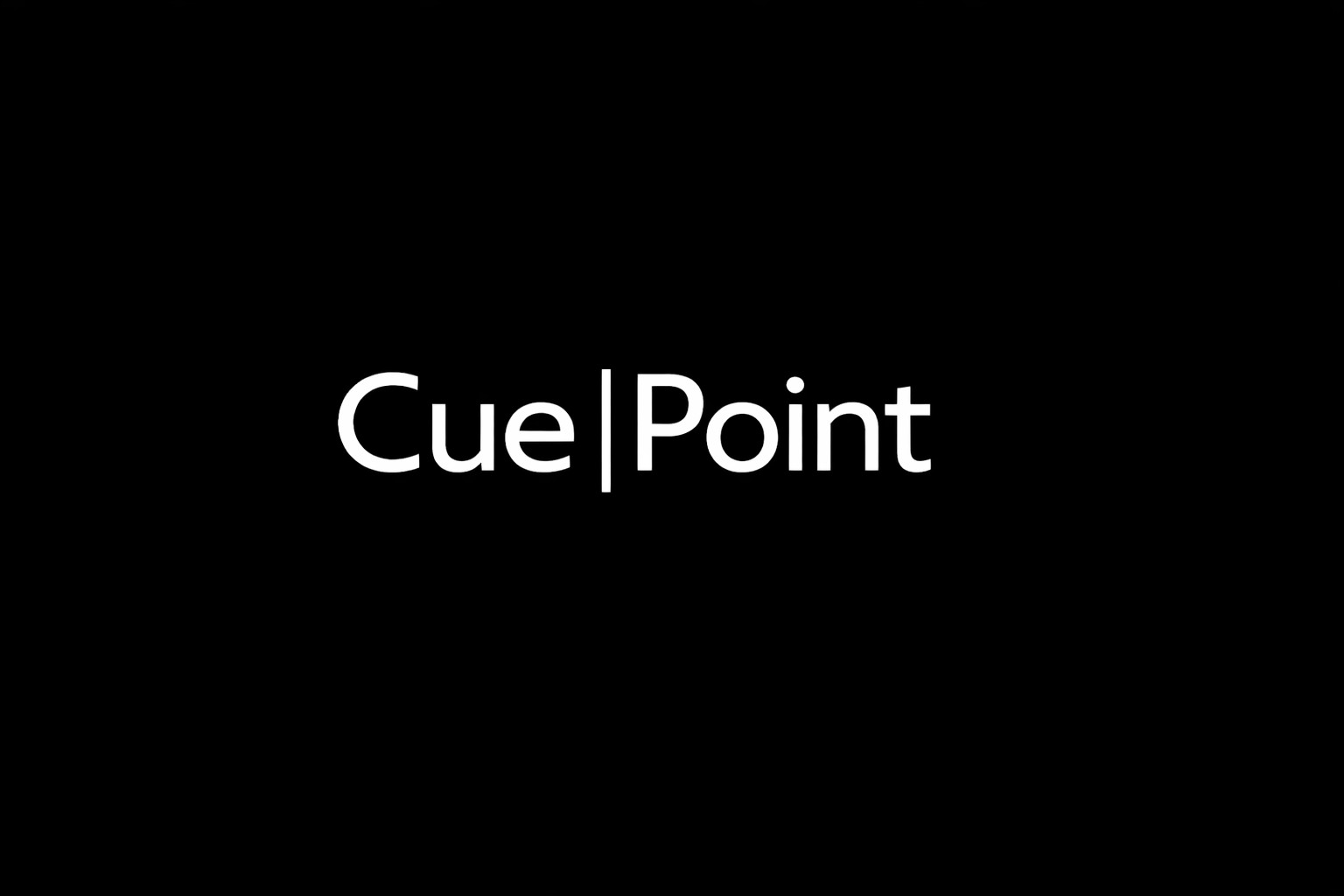 CuePoint — Stand-Alone Audio Playback for Live Production